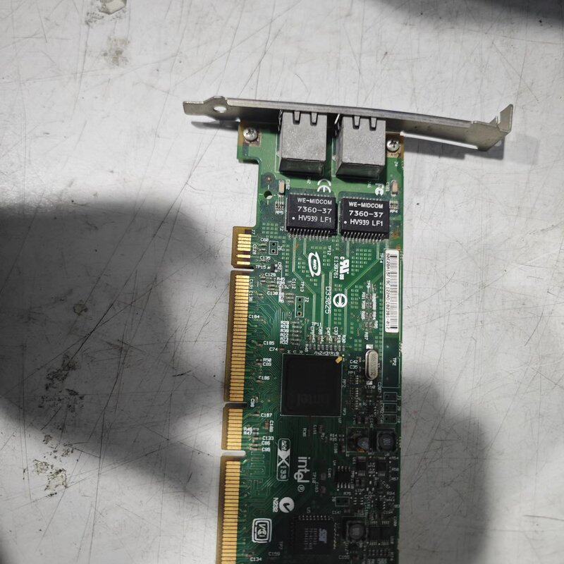 Intel PRO/1000 MT双口千兆网卡(议价）