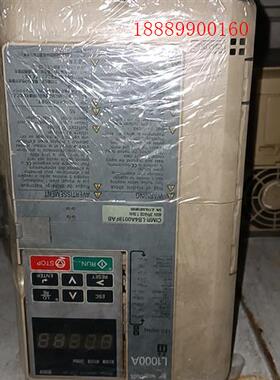 安川L10007.5KW变频器LB4A0018FAB拆