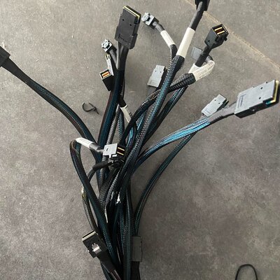 8643转8087转接线，长度50cm。数量30根。10根起(议价）