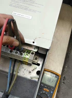 台达变频器37kwVFD370F43A实物拍摄成色如图