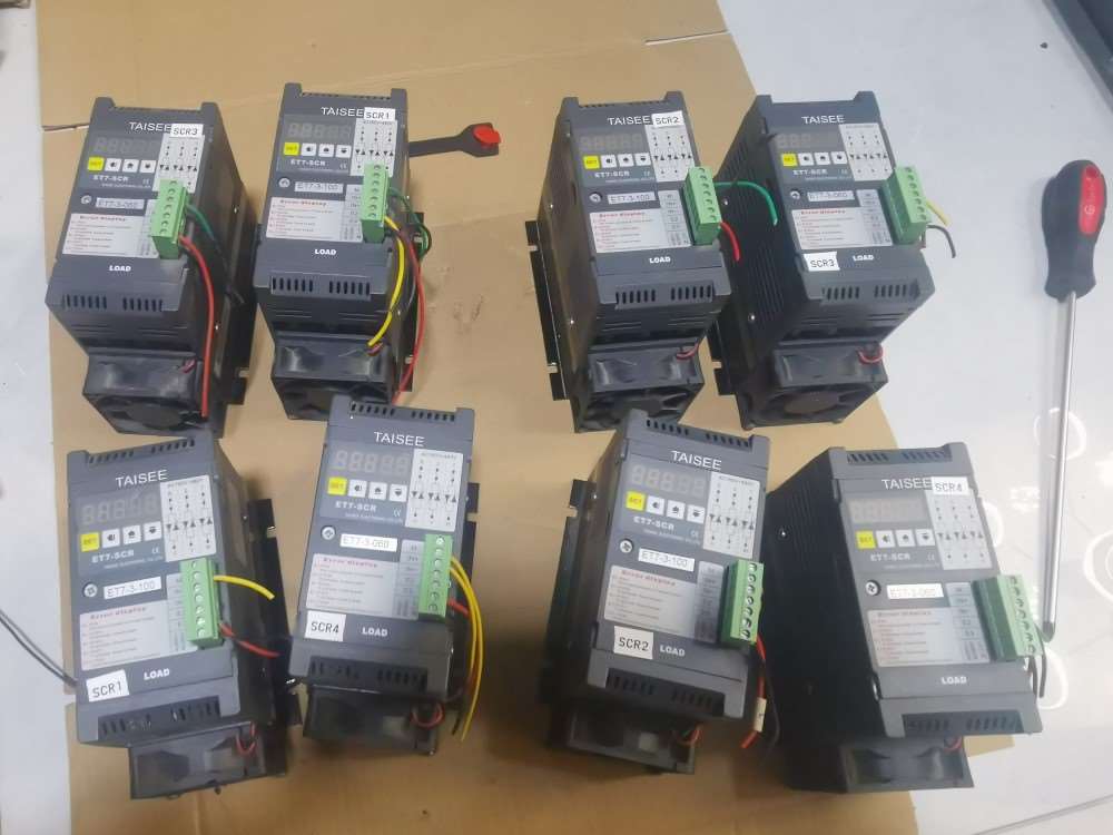 ET7-SCR台湾泰矽电子TAISEE电力调整器ET7-