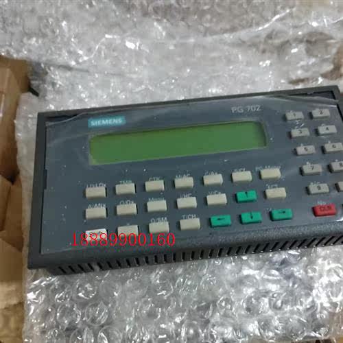 西门子6ES7702-0AA01-0YA0,开封带包装。