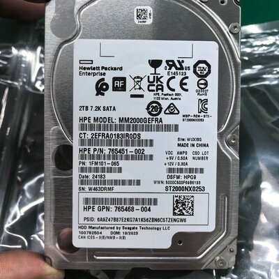 希捷 ST2000NX0253 2TB SATA 7.2K(议价）