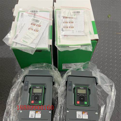 施耐德变频器ATV610U40N4两台,未使用不是原
