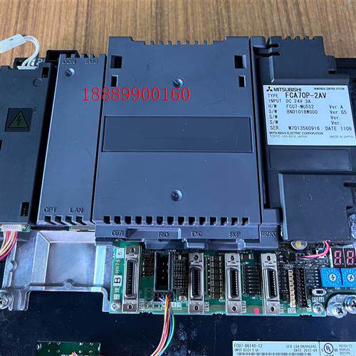 三菱M70系统FCA70P-2AV.其他型号也有,
