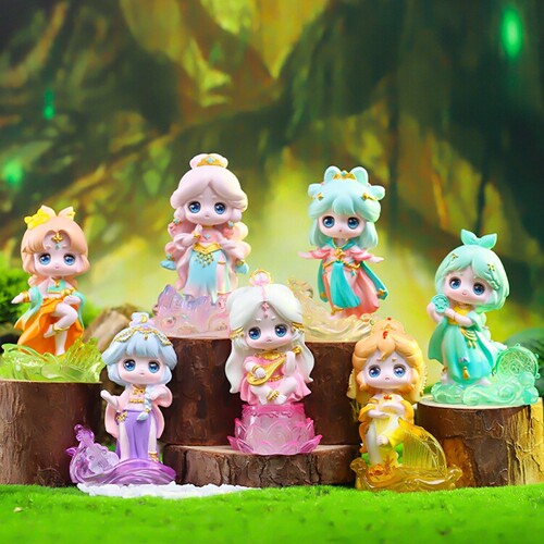 敦煌飞天2代正版盲盒汉服手办