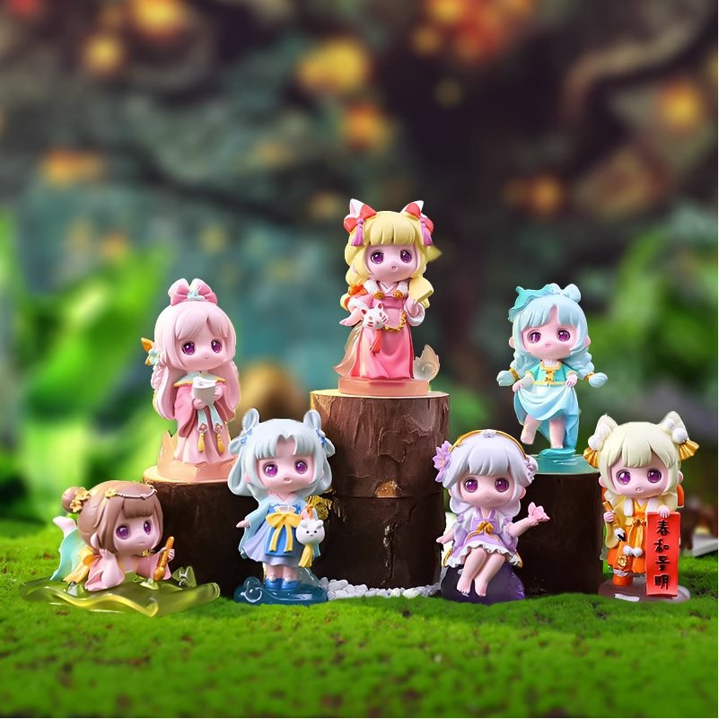 古风盲盒女生礼物生日惊喜拆盲盒