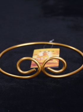 前任韩庚孟云同款金箍咒成人紧箍咒头饰头箍发饰金箍咒儿童紧箍咒