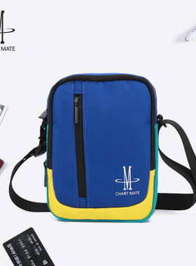 男女休闲斜跨包证件收纳包 机票护照零钱包大容量单肩包手机跨包