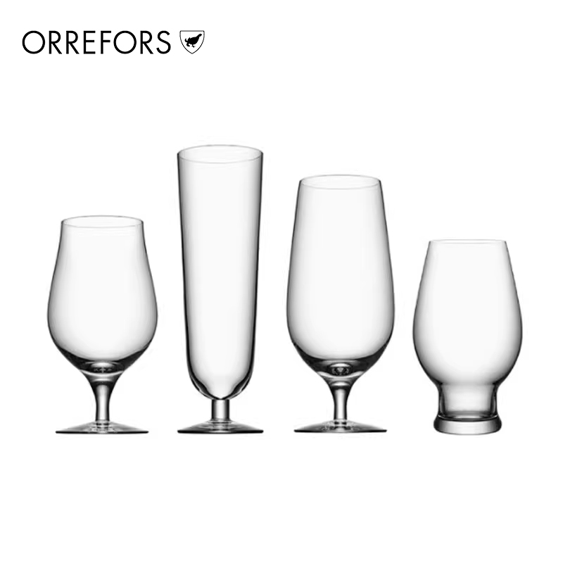 官方正品啤酒杯威士忌杯水晶玻璃