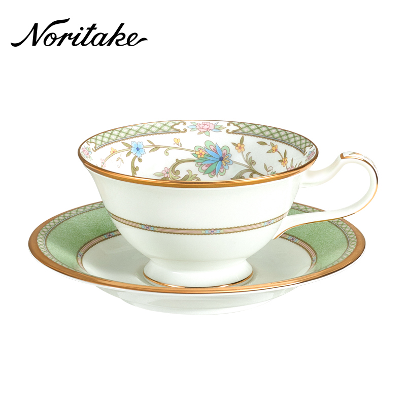 Noritake骨瓷咖啡杯碟