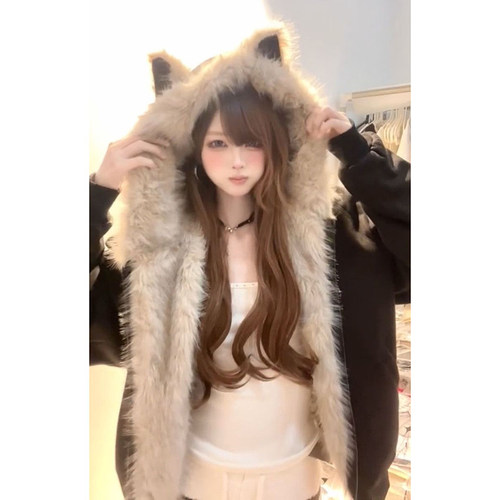 冬季新款宽松保暖棉衣潮