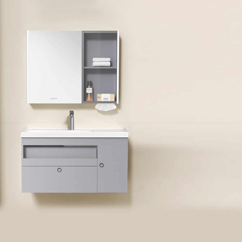 箭牌ARROW感应除雾带背板储物柜