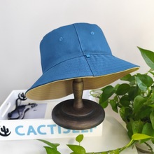 大号渔夫帽大头围双面渔夫帽男款遮太阳帽防晒大码帽子女