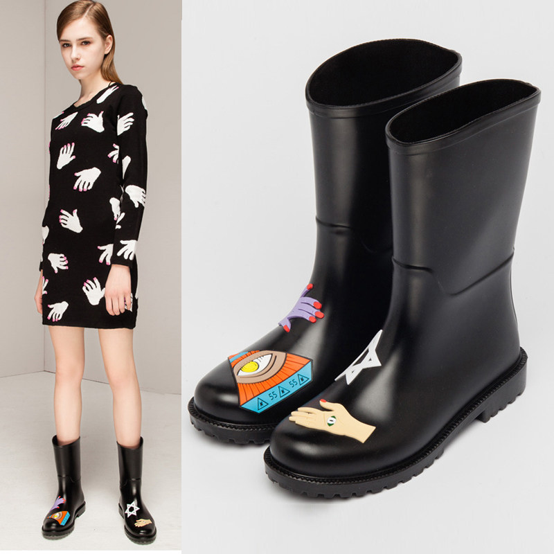 ������ЬŮʱ�п��⴩������ѥ��Ͳ������Ь������ˮ��Ь���ˮЬ 49Ԫ