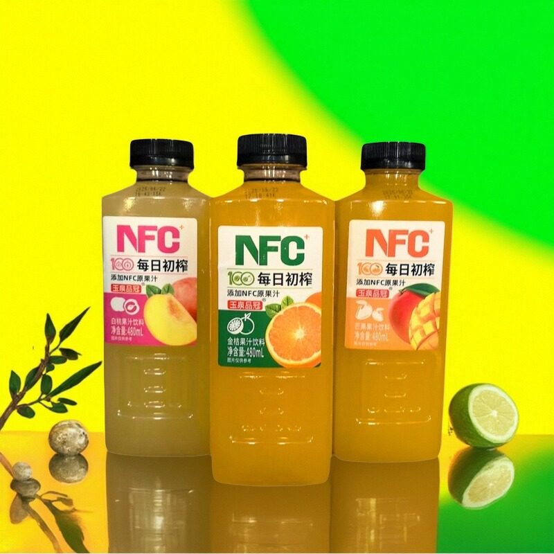每日初榨NFC原果汁480ml*15瓶