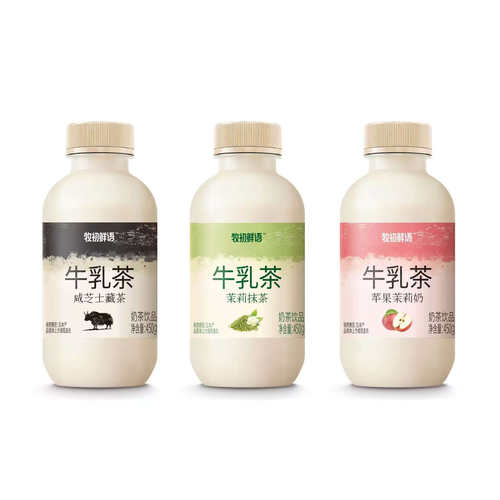 山姆同款牧初鲜语牛乳茶450g*15