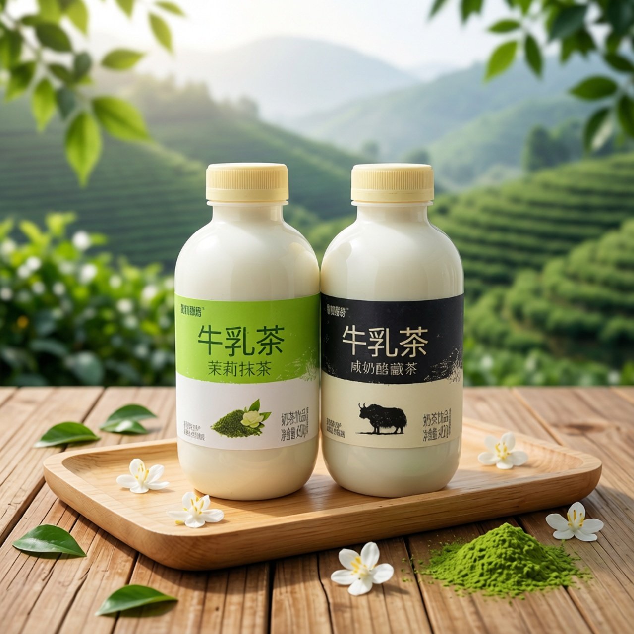 山姆同款牧初鲜语咸奶酪藏茶茉莉抹茶牛乳茶450g*15瓶,咖啡/麦片/冲饮,奶茶饮料,淘宝优惠券,粉丝福利购,淘宝优惠卷