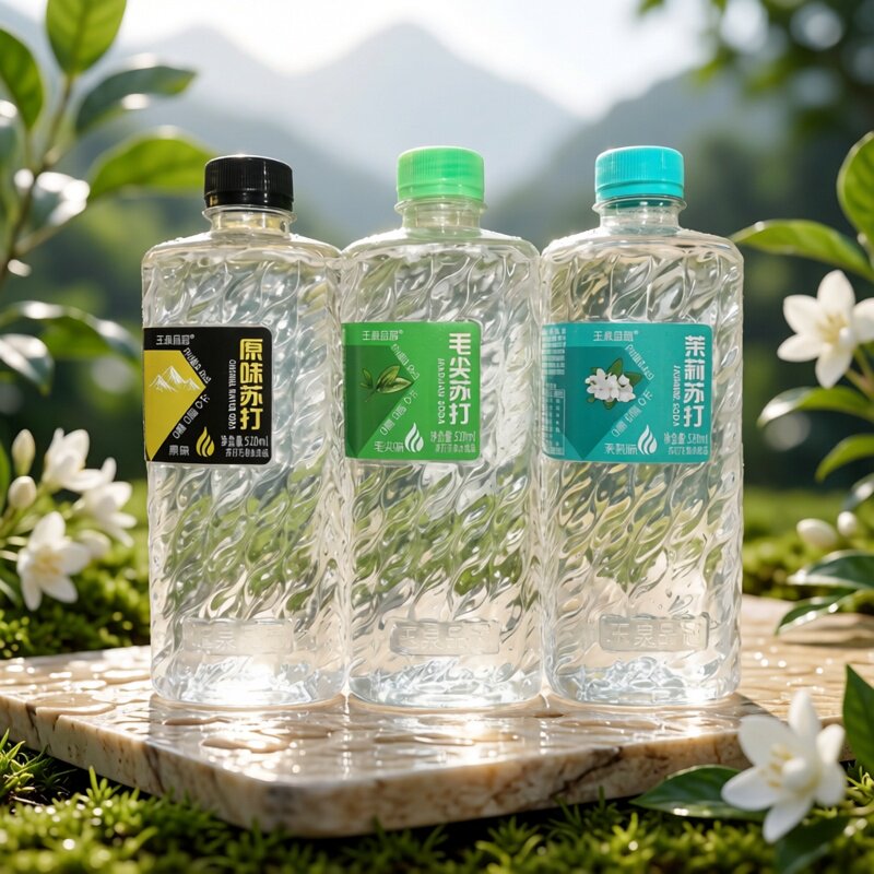 玉泉品冠无汽苏打水原味茉莉