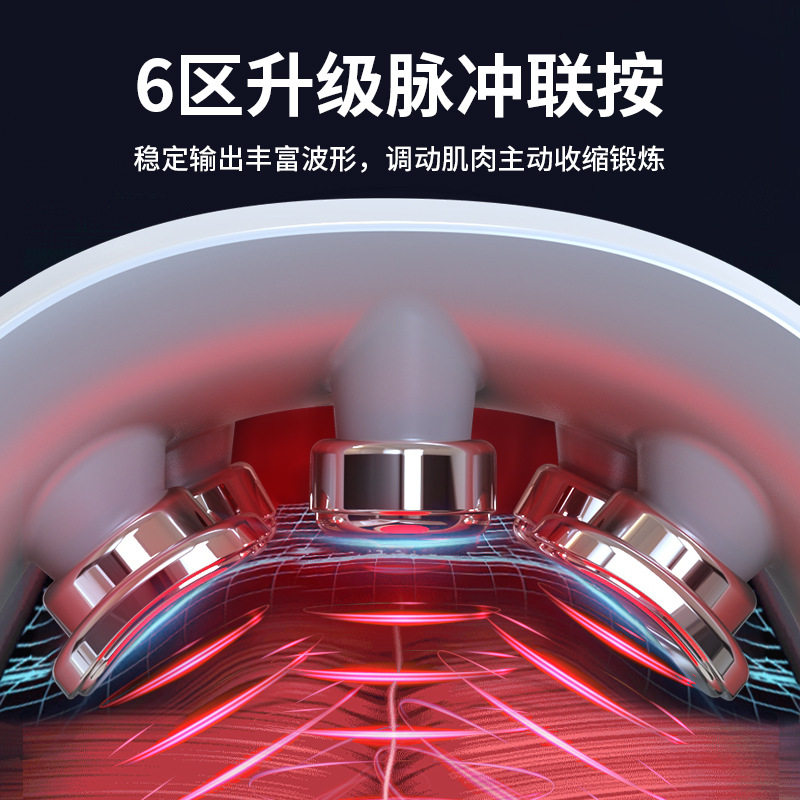 颈椎按摩器加热脉冲震动护颈仪家用多功能颈部按摩仪器热敷脖子按