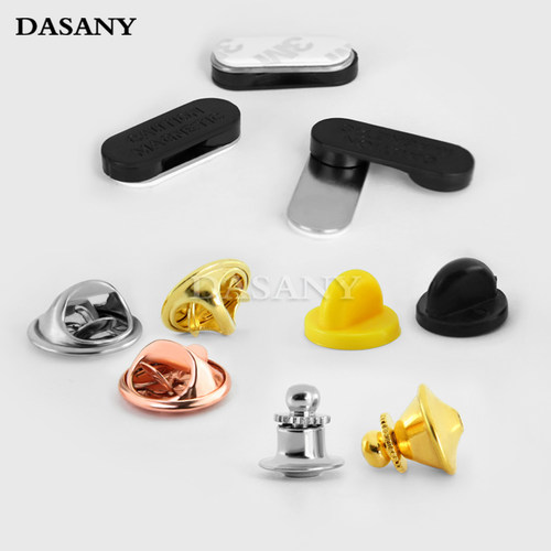 铜芯蝴蝶扣配件小胸针