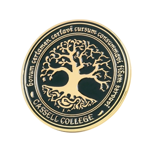 龙族徽章卡塞尔学院校徽世界树胸针学院校徽屠龙游戏小说周边同人