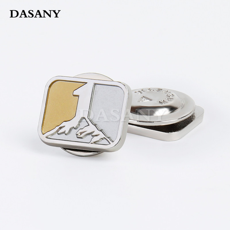 壹私行徽章农行胸针农行私人银行胸章收藏纪念章定制定做纪念品