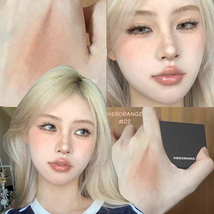 亚裔感腮红天花板！哑光腮红膏自然哑光显白提气色持妆土豆泥腮红