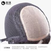 正品 黑长直发 英假发80厘米到腰递加针长直发全真人琪丝中分头套式