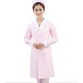 长药店工作服美容尔服药丁房医护服白大袖 南格护士服冬装 大码 正品