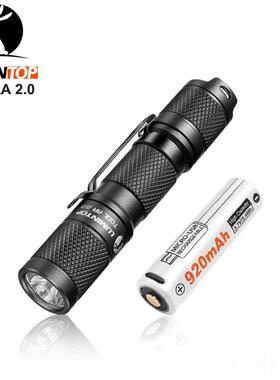 正品Lumintop雷明兔TOOL AA 2.便携迷0你1A4500D/A强光户外EC手电