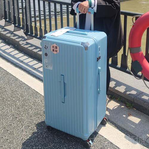正品超大行李箱男容量60特大号链码女学生密网红拉杆旅大行皮箱8