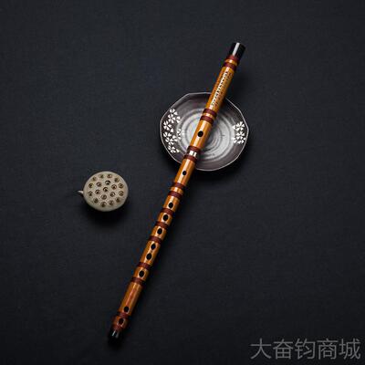 正品建宏宫音笛专王业演学习入门笛子整横笛初学古风接奏铜支