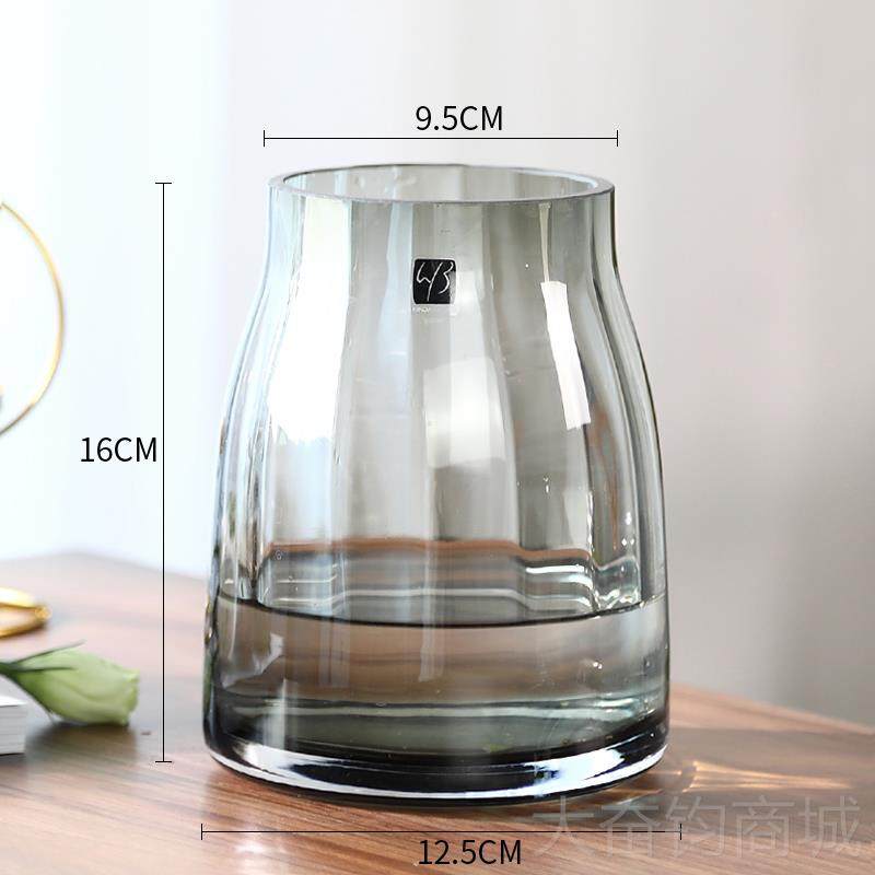 正品简约花现插代玻璃花瓶透明瓶欧美式客厅餐北桌轻奢家居电视柜,鲜花速递/花卉仿真/绿植园艺,花瓶,淘宝优惠券,粉丝福利购,淘宝优惠卷