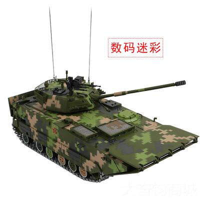 正品1比30ZBD-05式突两栖击车A212坦克模型态合金仿真军事静成品