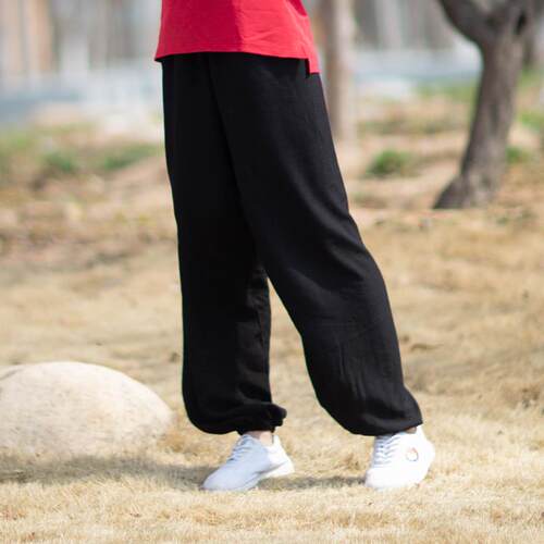 正品太功极服男女季薄款男短袖夏T恤练裤练功服武术太极拳服装文