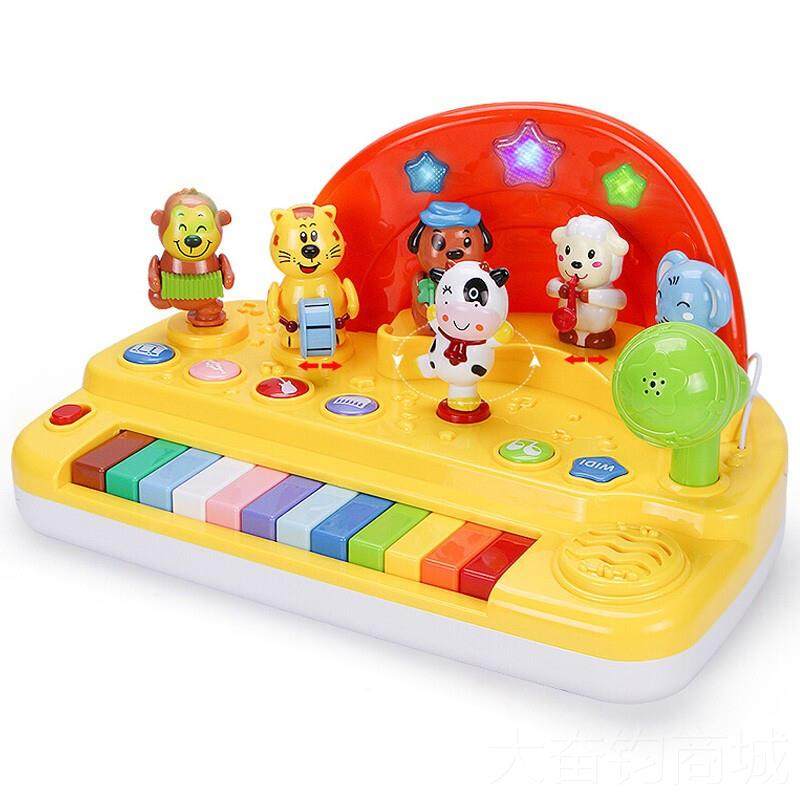 正品多功能电子琴玩初具音乐早筒教6益智学 话麦克风儿童钢琴乐器,玩具/童车/益智/积木/模型,电子琴玩具/儿童电子琴,淘宝优惠券,粉丝福利购,淘宝优惠卷