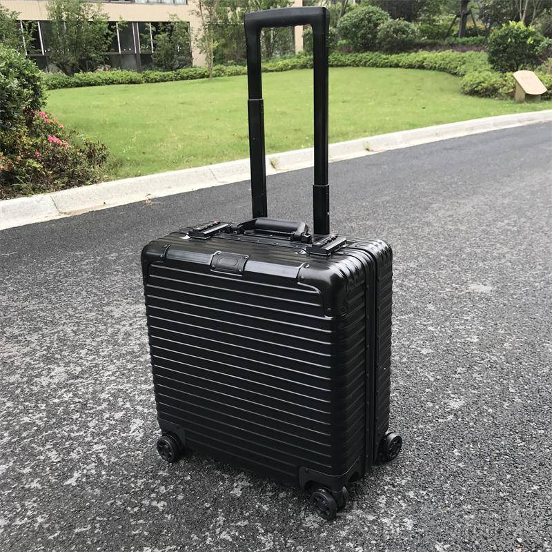 正品商务超轻17寸小拉杆女箱万箱向轮18寸登机箱16寸横PC行李旅款