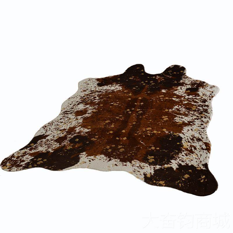 正品金田园风烫仿牛地毯宿 现代简约轻奢北欧民沙发客厅公皮寓地,居家布艺,地毯,淘宝优惠券,粉丝福利购,淘宝优惠卷