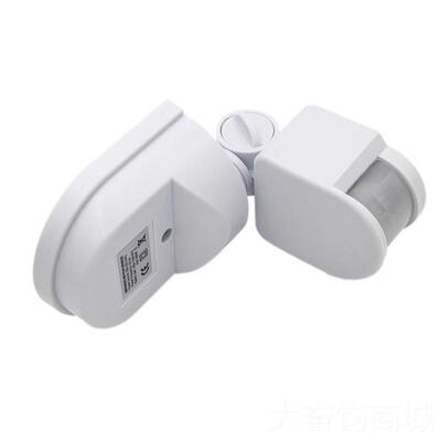 正品户防水外人体红外感线感应开关院路灯应器红外控制器220庭v模