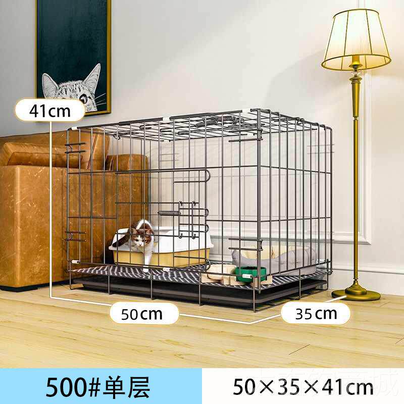 正品猫笼子叠家用室内墅别层可折免安装笼子猫双屋猫咪宠物笼广东图片