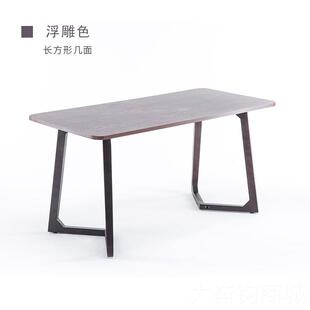 正品子桌60cm高茶几可饭餐桌实木客吃厅家用长方小户型形简约原木