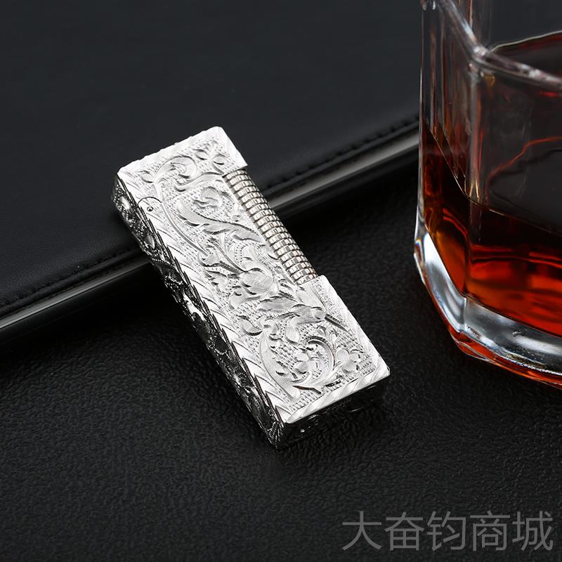 正品法国礼都柏特S.btnt充气打火机纯手工雕刻创意u潮男士高档生