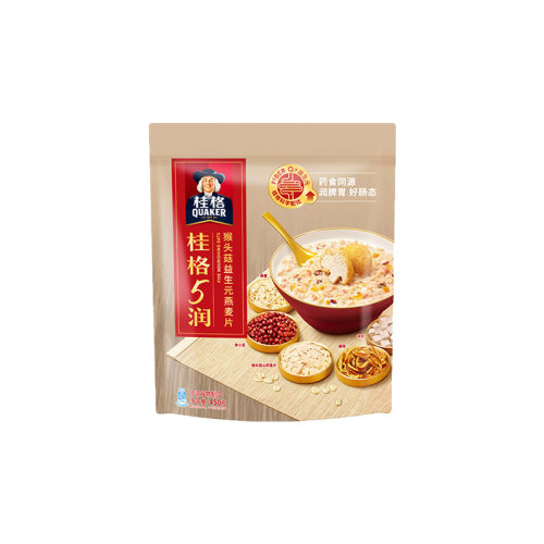 桂格5润5养益生元燕麦