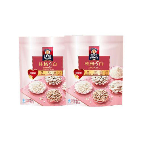 桂格5白混合即食燕麦片新品