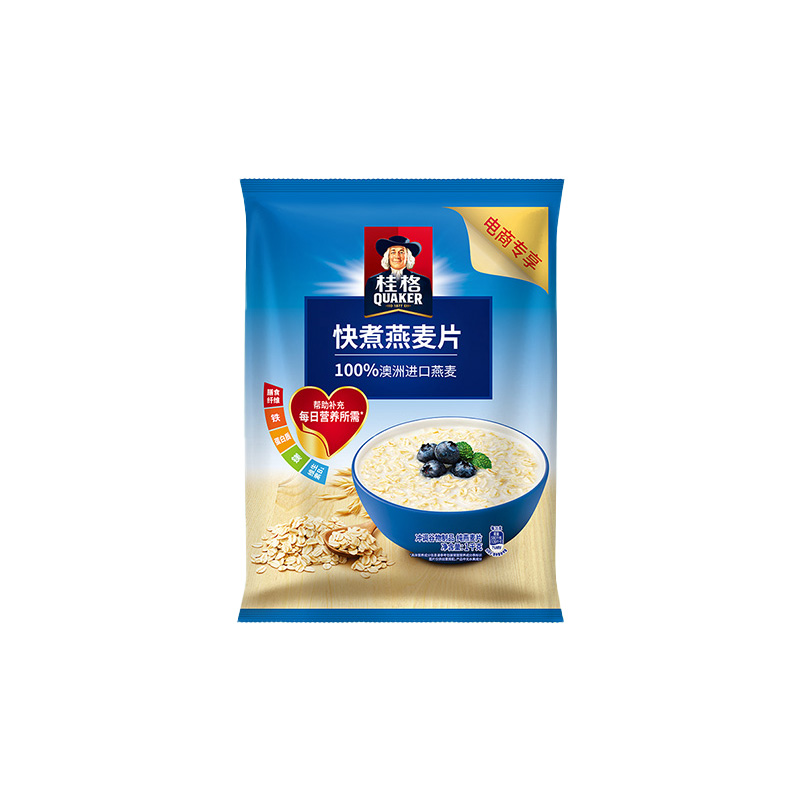 桂格燕麦片1000g*1袋装原味