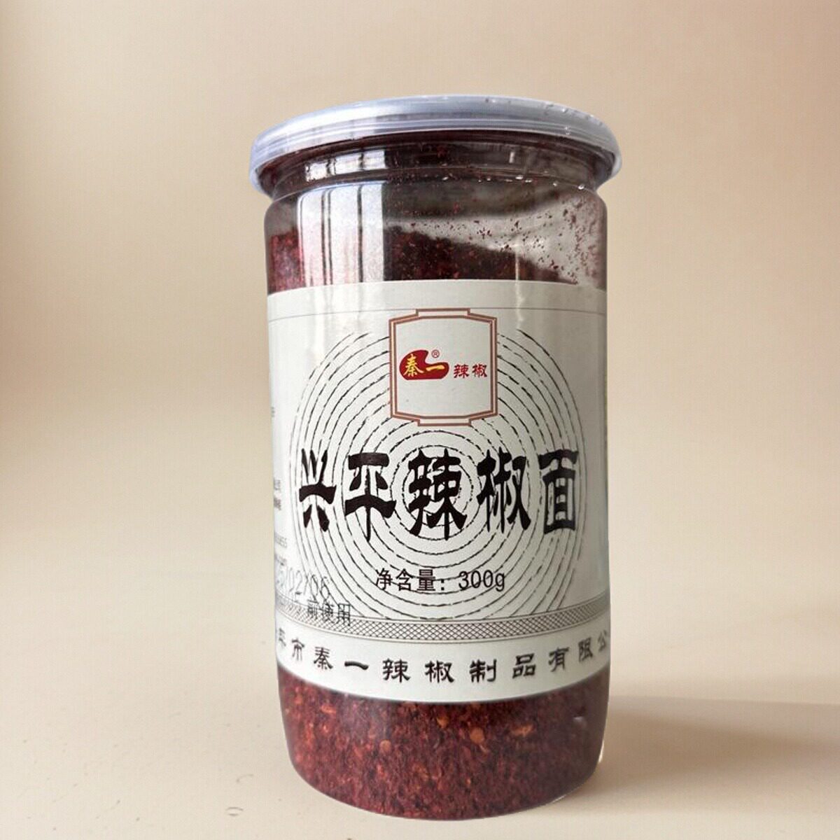 300g罐装线椒辣面八宝辣子