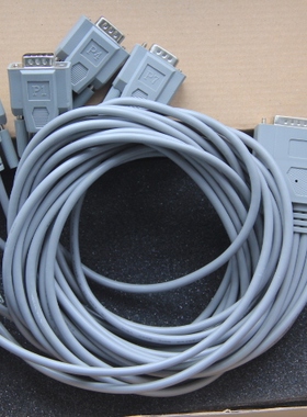 ADLINK 8串口线C809M(G) 三排62针转8个DB9的串口连接线 全新正品
