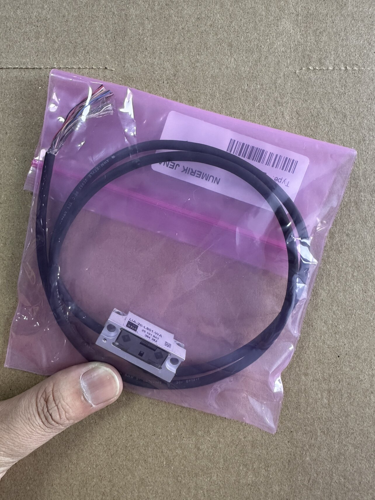 JENA光栅尺读数头LIA-20-L801-WA 拆机9成新,今天发货包顺丰