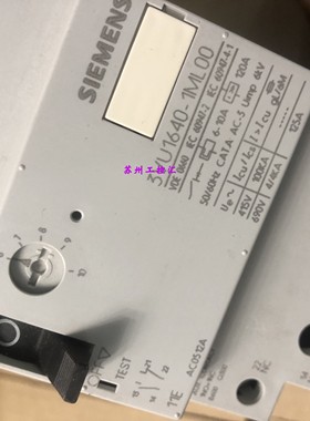 断路器3VU1640-1ML00拆机9成新现货就1个包邮